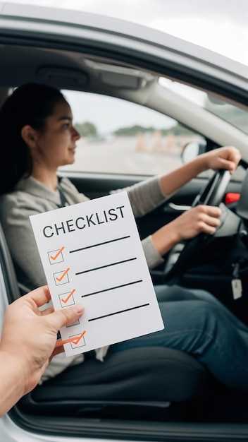 Verificación de documentos y antecedentes del vehículo