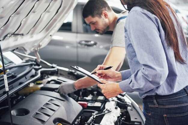 Revisión y cambio de fluidos esenciales en coches usados