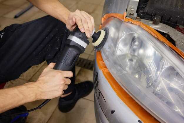 Materiales necesarios para pulir faros